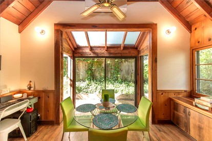 Rustic Cabin Rental with Hot Tub near the Russian River in Guerneville, California - Guerneville, California - glamping.directory