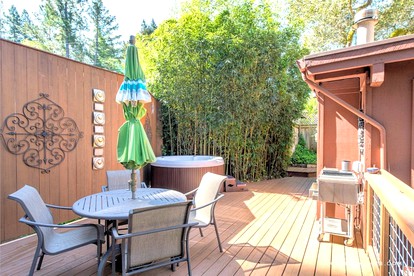 Rustic Cabin Rental with Hot Tub near the Russian River in Guerneville, California - Guerneville, California - glamping.directory