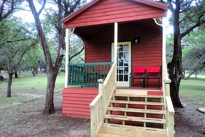 Spacious and Family-Friendly Cabin Rental near San Antonio, Texas - Boerne, Texas - glamping.directory