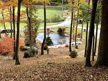 Luxury Cottage Ranch with Hot-Tub, Theater and Pool Table in Watauga County, North Carolina - Sugar Grove, North Carolina - glamping.directory
