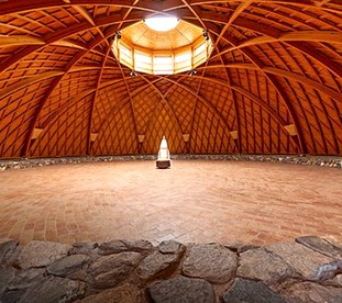 Retreats at Crestone Mountain Zen Center - Hillside Cabin - Cabin - Crestone, Colorado - glamping.directory