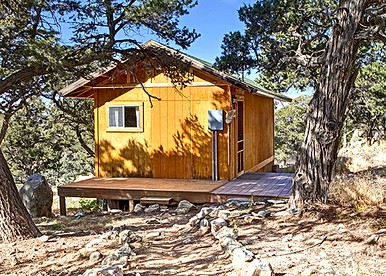 Retreats at Crestone Mountain Zen Center - Hillside Cabin - Cabin - glamping.directory
