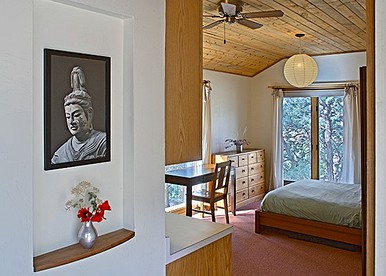Retreats at Crestone Mountain Zen Center - Hillside Cabin - Cabin - Crestone, Colorado - glamping.directory