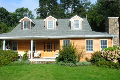 Secluded Cottage Rental with a Heated Pool in Red Hook for Family Getaways in New York State - glamping.directory