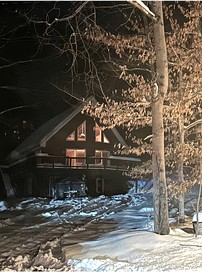 Cozy and Charming Cabin Nestled in the Hollywood Hills of Old Forge, Webb, NY - Webb, New York - glamping.directory