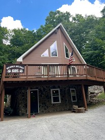 Cozy and Charming Cabin Nestled in the Hollywood Hills of Old Forge, Webb, NY - glamping.directory