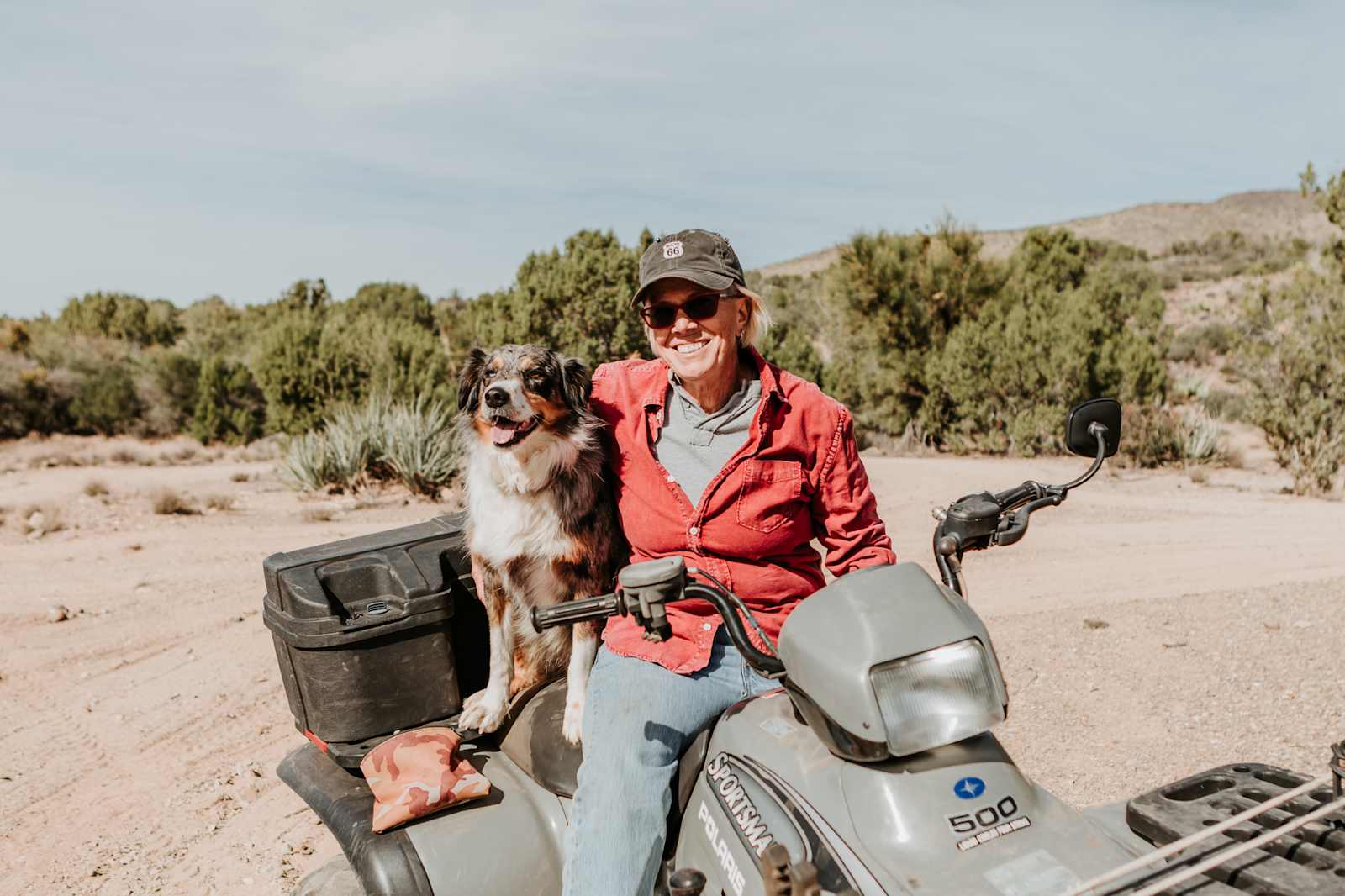 Slow me Down Ranch - Hackberry, Arizona - glamping.directory