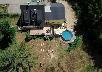 Incredible Villa with Swimming Pool and Hot-tub in North Conway, New Hampshire - North Conway, New Hampshire - glamping.directory