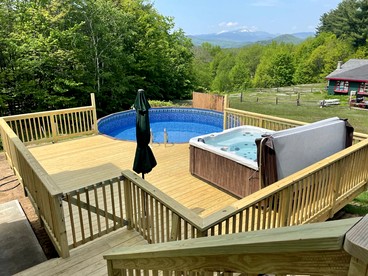 Incredible Villa with Swimming Pool and Hot-tub in North Conway, New Hampshire - North Conway, New Hampshire - glamping.directory