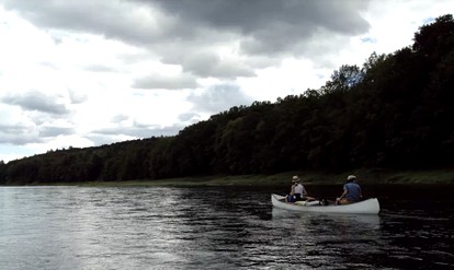 Rustic Cabin Retreat on the Ten Mile River in Narrowsburg, New York - Narrowsburg, New York - glamping.directory