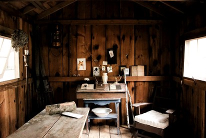 Rustic Cabin Retreat on the Ten Mile River in Narrowsburg, New York - Narrowsburg, New York - glamping.directory