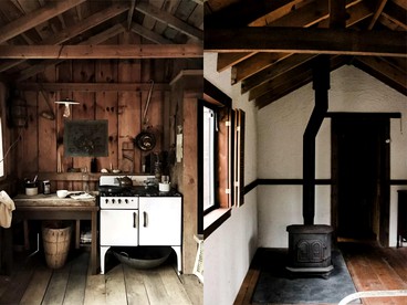 Rustic Cabin Retreat on the Ten Mile River in Narrowsburg, New York - Narrowsburg, New York - glamping.directory