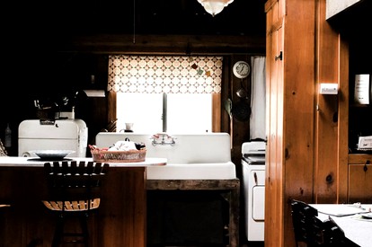Rustic Cabin Retreat on the Ten Mile River in Narrowsburg, New York - Narrowsburg, New York - glamping.directory