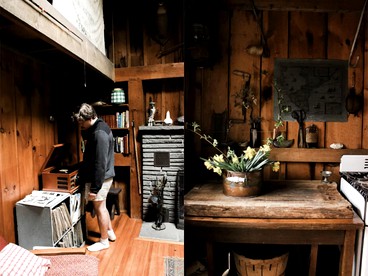 Rustic Cabin Retreat on the Ten Mile River in Narrowsburg, New York - Narrowsburg, New York - glamping.directory