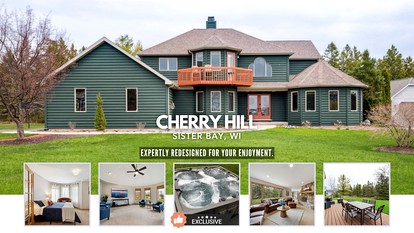 Luxurious Retreat with Expansive Yard in Sister Bay, Wisconsin - glamping.directory