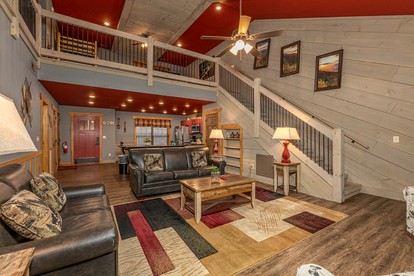 Mountain Magic - Glamping in the Great Smokies in this Lovely Cabin Rental in Gatlinburg - Gatlinburg, Tennessee - glamping.directory