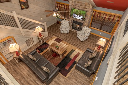 Mountain Magic - Glamping in the Great Smokies in this Lovely Cabin Rental in Gatlinburg - Gatlinburg, Tennessee - glamping.directory