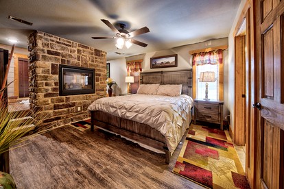 Mountain Magic - Glamping in the Great Smokies in this Lovely Cabin Rental in Gatlinburg - Gatlinburg, Tennessee - glamping.directory