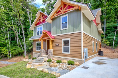 Mountain Magic - Glamping in the Great Smokies in this Lovely Cabin Rental in Gatlinburg - glamping.directory
