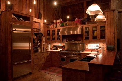 Luxury Barn Rental for a Unique Vacation on Madeline Island, Lake Superior, WI - La Pointe, Wisconsin - glamping.directory