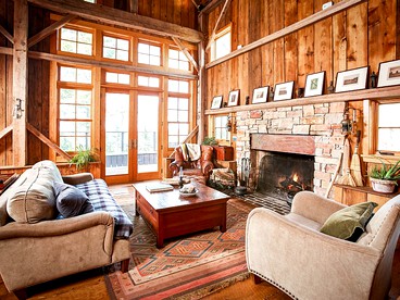 Luxury Barn Rental for a Unique Vacation on Madeline Island, Lake Superior, WI - La Pointe, Wisconsin - glamping.directory