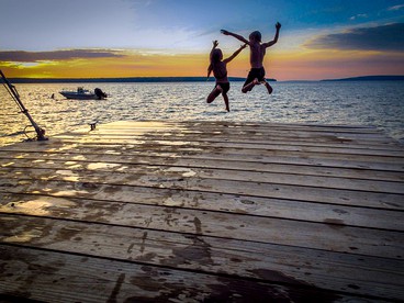 Luxury Barn Rental for a Unique Vacation on Madeline Island, Lake Superior, WI - La Pointe, Wisconsin - glamping.directory