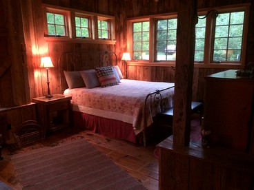 Luxury Barn Rental for a Unique Vacation on Madeline Island, Lake Superior, WI - La Pointe, Wisconsin - glamping.directory