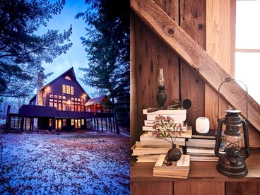 Luxury Barn Rental for a Unique Vacation on Madeline Island, Lake Superior, WI - La Pointe, Wisconsin - glamping.directory
