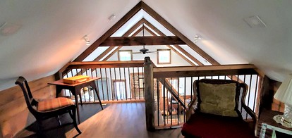 Historic Cabin near Luray Caverns Perfect for a Family Vacation in Virginia - Sperryville, Virginia - glamping.directory
