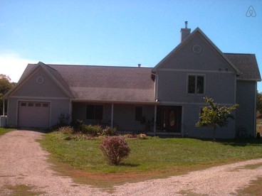 Cottage Rental Surrounded by Magical Countryside in Lafayette County, Wisconsin - Blanchardville, Wisconsin - glamping.directory