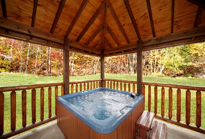 Cozy Family Cabin Rental with a Hot Tub in the Vacation Town of Gatlinburg, TN - Gatlinburg, Tennessee - glamping.directory