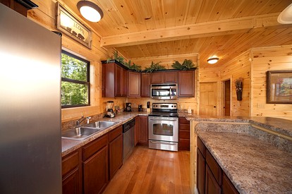 Cozy Family Cabin Rental with a Hot Tub in the Vacation Town of Gatlinburg, TN - Gatlinburg, Tennessee - glamping.directory