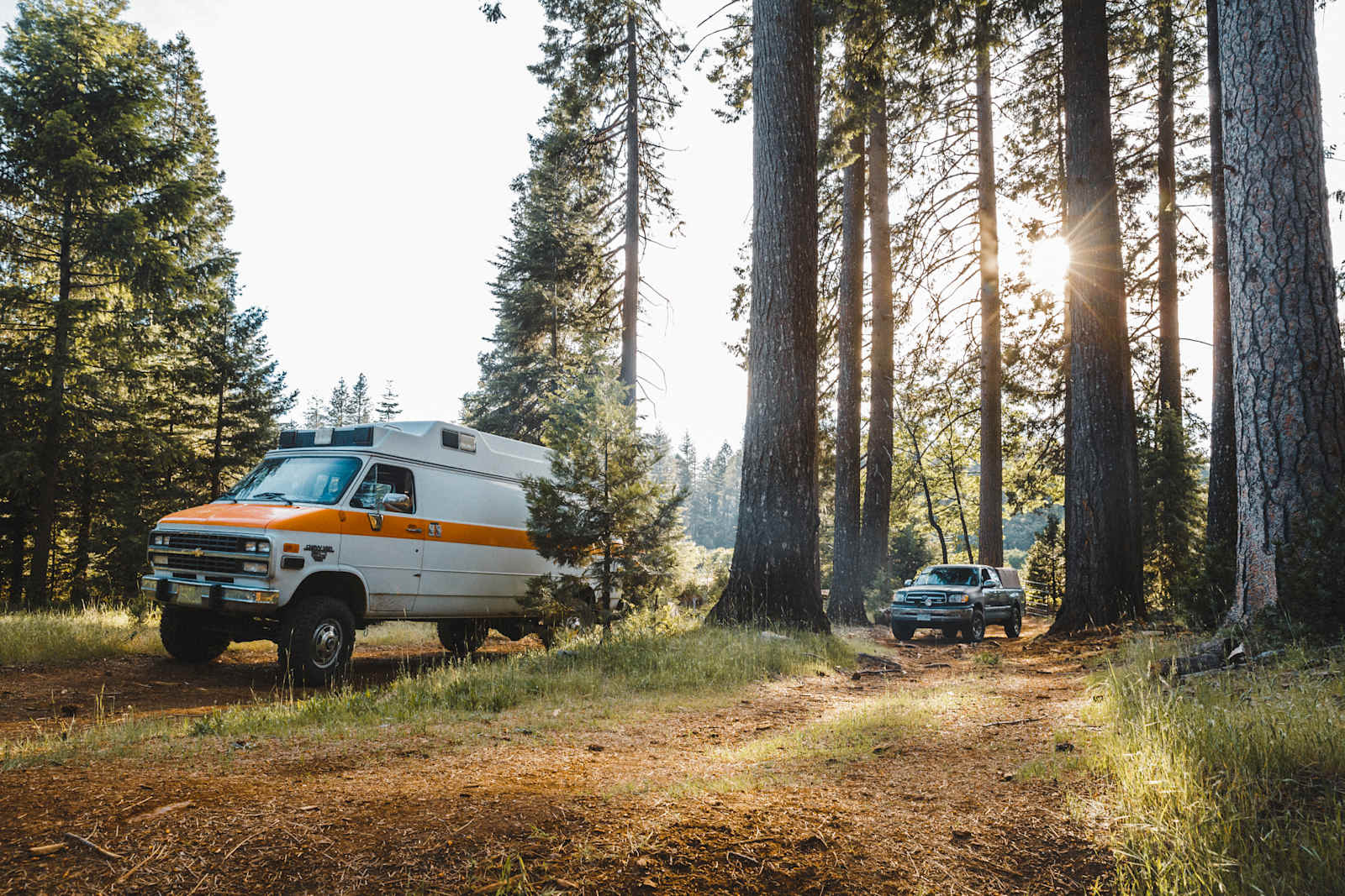 Harris Family Farm and Forest - Pollock Pines, California - glamping.directory