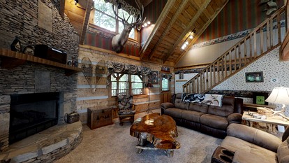 Smoky Mountain Serenity: Your Dream Vacation Awaits in this Perfect Cabin with Hot Tub - Sevierville, Tennessee - glamping.directory