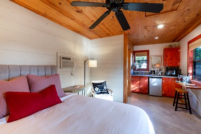 Secluded Johnson City Cabin Rental for Glamping near Austin - Johnson City, Texas - glamping.directory