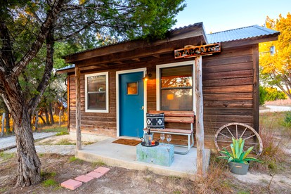 Secluded Johnson City Cabin Rental for Glamping near Austin - Johnson City, Texas - glamping.directory