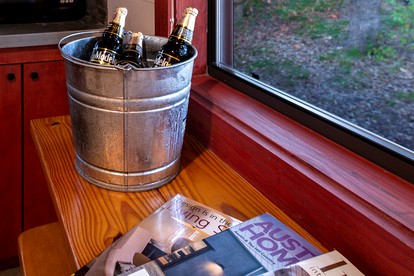 Secluded Johnson City Cabin Rental for Glamping near Austin - Johnson City, Texas - glamping.directory