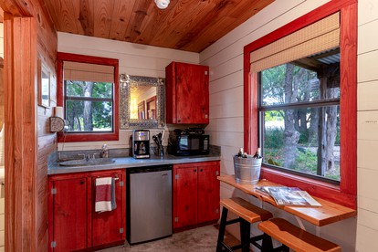 Secluded Johnson City Cabin Rental for Glamping near Austin - Johnson City, Texas - glamping.directory