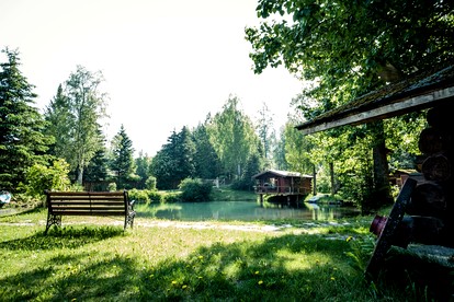 Secluded Creekside Cabin with Eagle Views Near Bear Creek Pond in Hope, Alaska - Hope, Alaska - glamping.directory