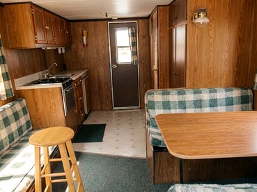 Nimble Angler’s Two-Sleeper Houseboat with Water Slide and 360° Fishing Access Near Babbitt, MN - Babbitt, Minnesota - glamping.directory