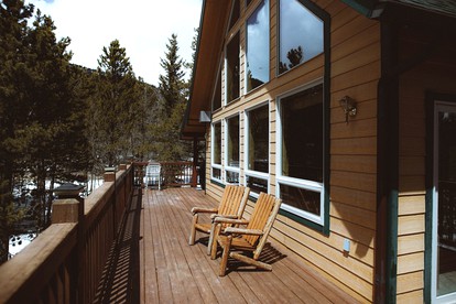 Secluded Family Cabin with a Hot Tub in the Rocky Mountains near Denver, Colorado - Alma, Colorado - glamping.directory