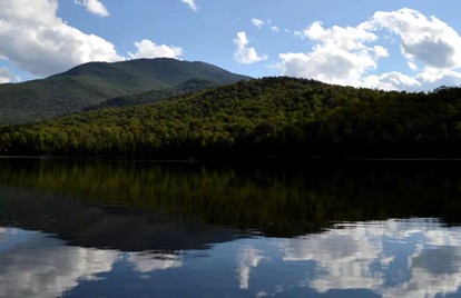 Idyllic Waterfront Cabin Retreat Situated on Heart Lake in New York - Lake Placid, New York - glamping.directory