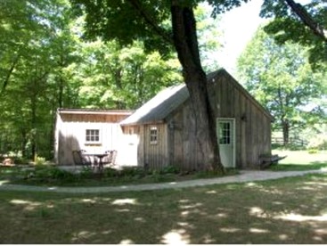Two-Person Retreat on Horse Farm in Lee, New Hampshire - glamping.directory