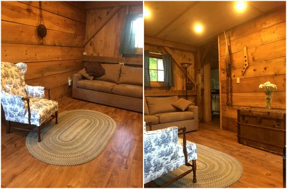 Two-Person Retreat on Horse Farm in Lee, New Hampshire - Lee, New Hampshire - glamping.directory