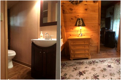 Two-Person Retreat on Horse Farm in Lee, New Hampshire - Lee, New Hampshire - glamping.directory