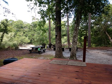 Family-Friendly Cabin Rental in Coastal Georgia near the Golden Isles - Brunswick, Georgia - glamping.directory