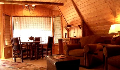 A-Frame Lodge on the River in Irwin, Idaho - Irwin, Idaho - glamping.directory