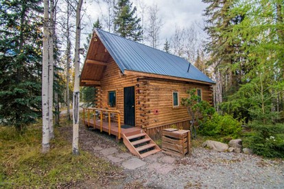 Charming Cabin Rental with Spectacular Views near Kenai Fjords National Park, Alaska - glamping.directory