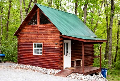 Pet Friendly Log Cabin, Perfect for an Adventure in Kentucky's Lake Country - glamping.directory