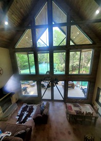Escape to Elegance: Waterfront Cabin in a Texas Forest – Ideal Glamping Getaway - Grimes County, Texas - glamping.directory